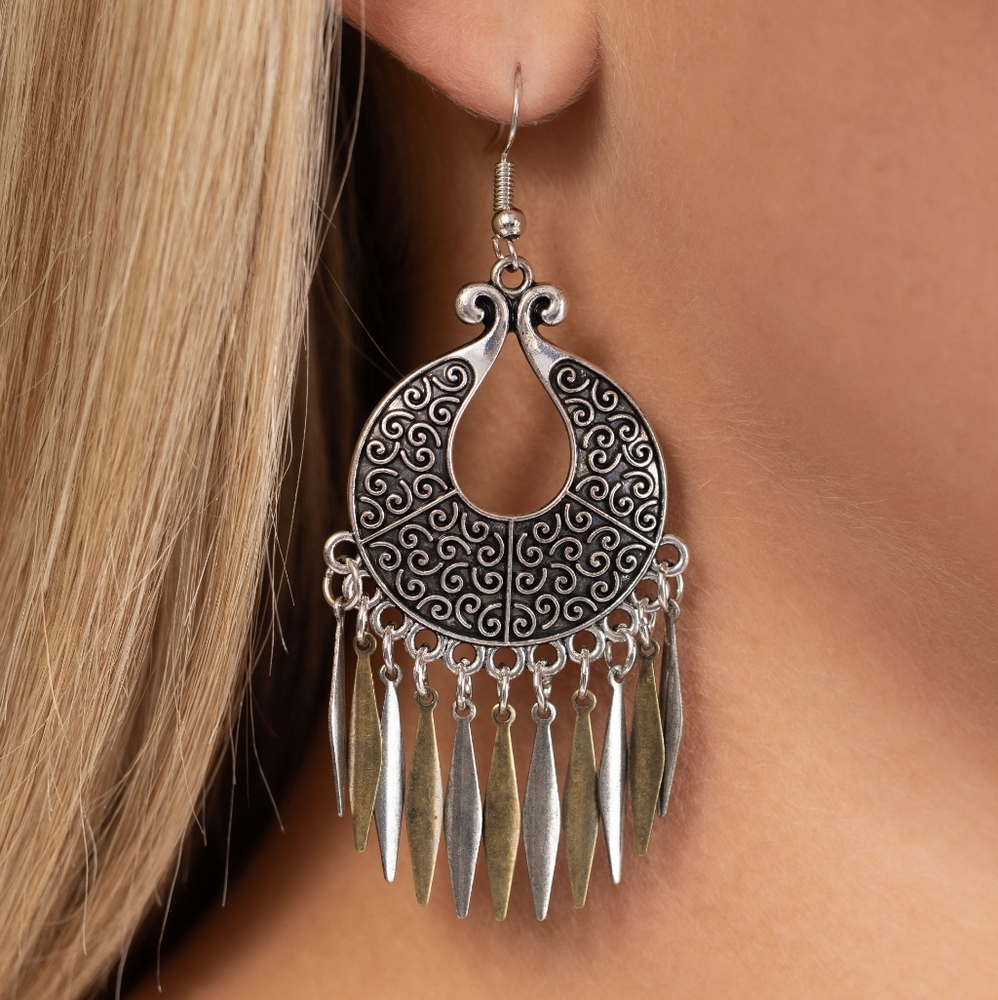 Tribal Charm Earrings